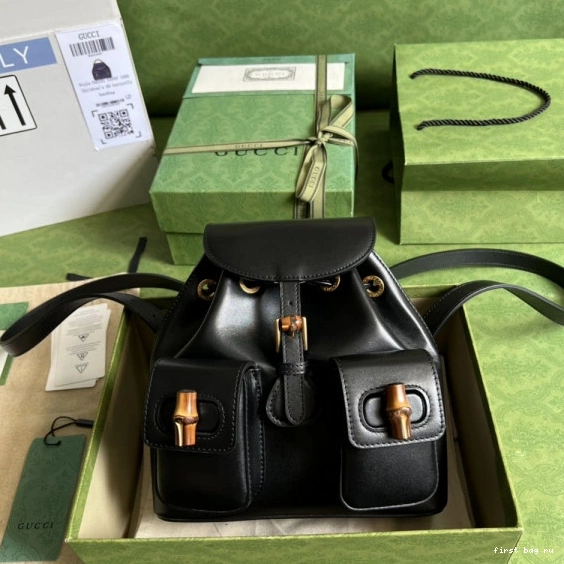 backpack GUCCI small Bamboo 0818